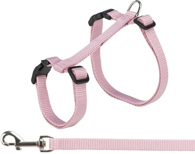 Trixie kattentuig met riem assorti