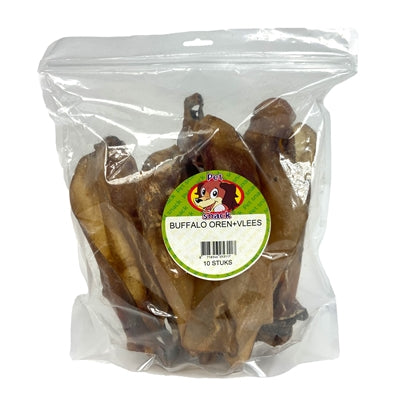 Afbeelding laden in galerijviewer, Petsnack Buffalo oren met vlees
