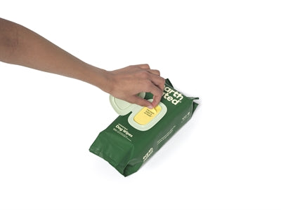 Afbeelding laden in galerijviewer, Earth rated dog wipes geurloos composteerbaar
