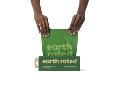 Afbeelding laden in galerijviewer, Earth rated poepzakjes geurloos gerecycled
