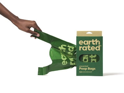 Afbeelding laden in galerijviewer, Earth rated poepzakjes met handvaten geurloos gerecycled
