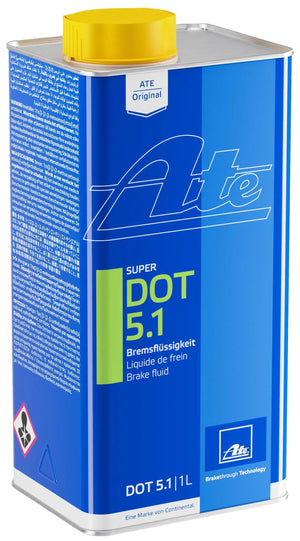 Ate remvloeistof super dot 5.1 brake fluid 1 l super dot 5.1