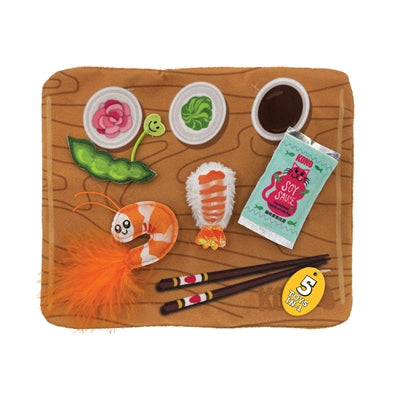 Afbeelding laden in galerijviewer, Kong Pull-a-partz sushi
