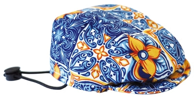 Afbeelding laden in galerijviewer, Croci T-shirt hond top maioliche gestreept blauw wit
