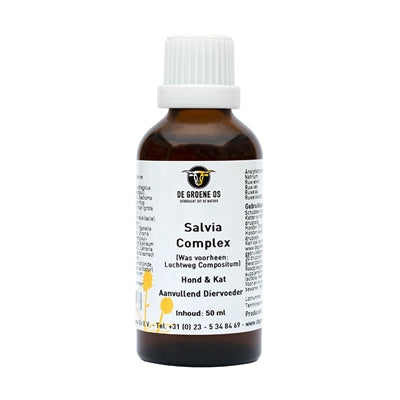 Afbeelding laden in galerijviewer, De groene os Salvia complex hond kat
