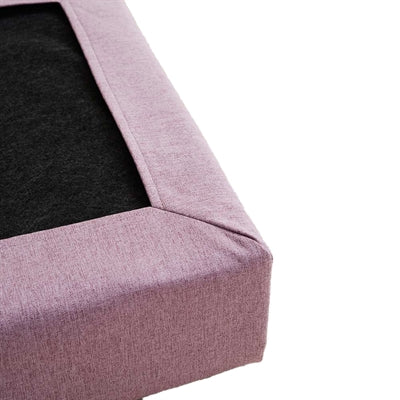 Afbeelding laden in galerijviewer, Bia bed Skanor hoes hondenmand roze
