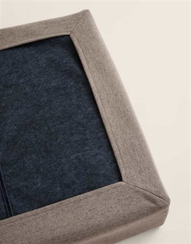 Afbeelding laden in galerijviewer, Bia bed Skanor hoes hondenmand truffel
