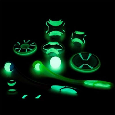 Afbeelding laden in galerijviewer, Chuckit max glow ultra squeekerbal groen
