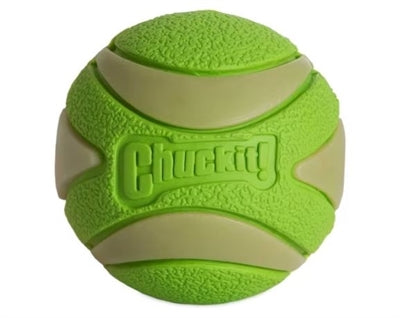 Afbeelding laden in galerijviewer, Chuckit max glow ultra squeekerbal groen
