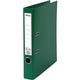 Ordner viking a4 50 mm karton, pp (polypropeen) donkergroen 2-rings 1 stuk