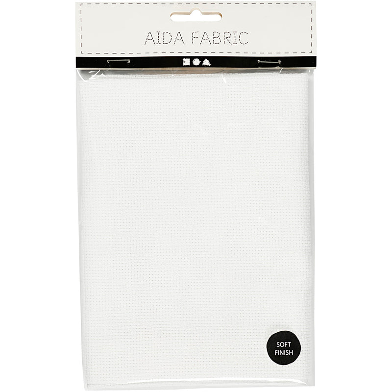 Afbeelding laden in galerijviewer, Https: www.cchobby.nl aida-afm-50x50-cm-70-vierkanten-per-10-cm-wit-1-stuk
