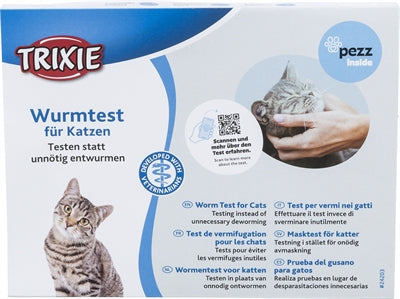 Afbeelding laden in galerijviewer, Trixie Wormentest voor katten
