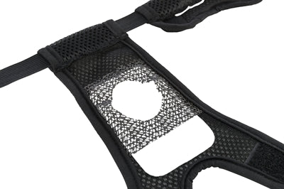 Afbeelding laden in galerijviewer, Trixie beschermbroekje comfort mesh materiaal zwart
