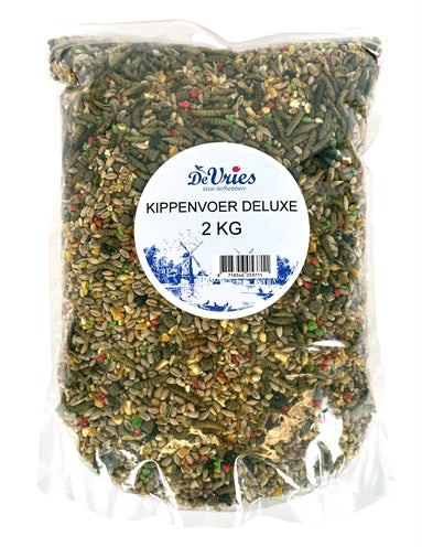 Afbeelding laden in galerijviewer, De vries Kippenvoer deluxe
