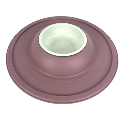 Afbeelding laden in galerijviewer, Happy pet Mad about pets voerbak drinkbak volcano blush roze
