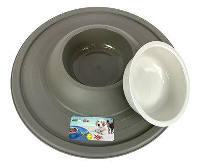 Happy pet Mad about pets voerbak drinkbak volcano mokka
