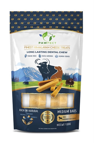 Afbeelding laden in galerijviewer, Pawfect Chew yak kaas bars
