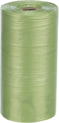 Afbeelding laden in galerijviewer, Trixie be eco hondenpoepzakjes gerecycled groen
