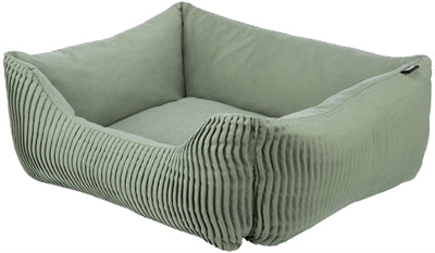 Afbeelding laden in galerijviewer, Trixie Hondenmand marley soft edition saliegroen
