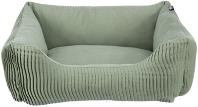 Afbeelding laden in galerijviewer, Trixie Hondenmand marley soft edition saliegroen
