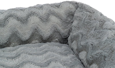 Afbeelding laden in galerijviewer, Trixie be eco vital hondenmand loki soft edition gerecycled grijs
