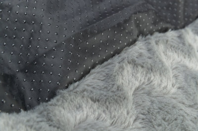 Afbeelding laden in galerijviewer, Trixie be eco vital hondenmand loki soft edition gerecycled grijs
