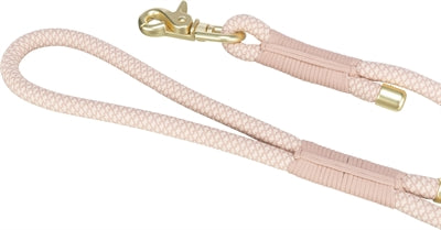 Afbeelding laden in galerijviewer, Trixie soft rope hondenriem roze licht roze
