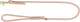 Trixie soft rope hondenriem roze licht roze