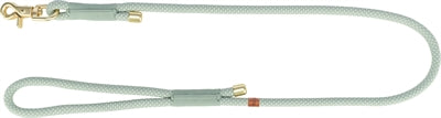Afbeelding laden in galerijviewer, Trixie soft rope hondenriem saliegroen mint
