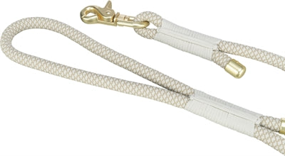 Afbeelding laden in galerijviewer, Trixie soft rope hondenriem grijs lichtgrijs
