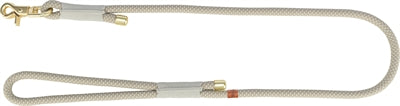 Trixie soft rope hondenriem grijs lichtgrijs