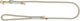 Trixie soft rope hondenriem grijs lichtgrijs