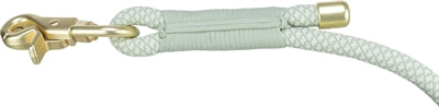 Trixie soft rope hondenriem verstelbaar saliegroen mint