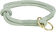 Trixie halsband hond soft half-slip saliegroen mint