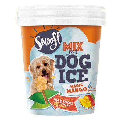 Afbeelding laden in galerijviewer, Smoofl Smoofl ijsmix voor honden mango
