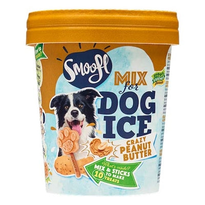 Afbeelding laden in galerijviewer, Smoofl ijsmix voor honden pindakaas
