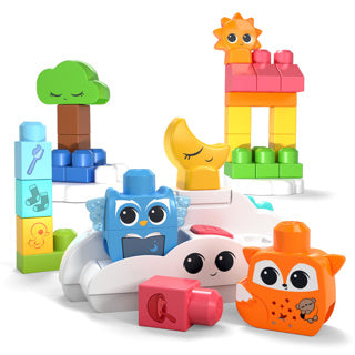 Afbeelding laden in galerijviewer, Fisher price mega blocks rise snooze night light
