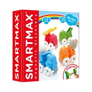 Afbeelding laden in galerijviewer, Smartmax spel my first vehicles | 2 stuks
