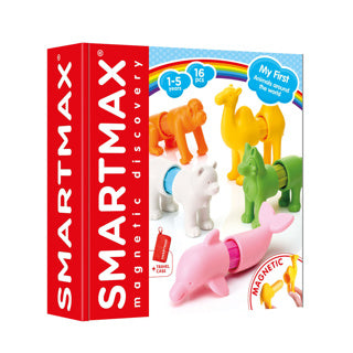 Afbeelding laden in galerijviewer, Smartmax spel my first animals around the world | 2 stuks

