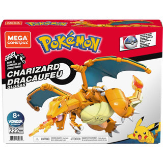 Mega construx pokémon charizard