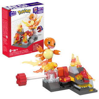 Afbeelding laden in galerijviewer, Mega construx pokémon charmander's crys
