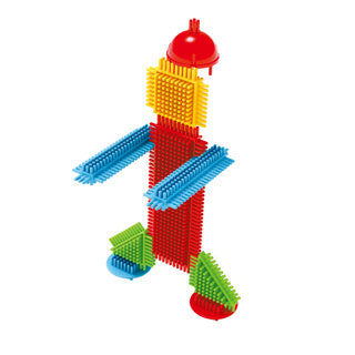 Jipy discover nopper blokken 36 stuks gekleurd | 3 stuks