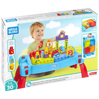 Afbeelding laden in galerijviewer, Mega bloks first builders bouw en leer tafel
