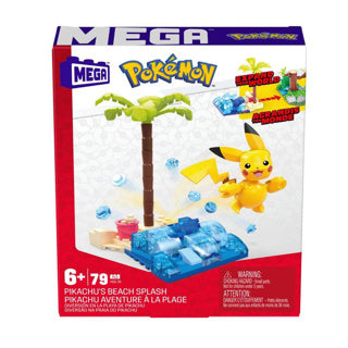 Afbeelding laden in galerijviewer, Mega construx pokemon mega bos assorti | 2 stuks

