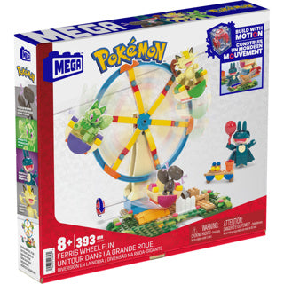 Afbeelding laden in galerijviewer, Pokemon mega adventure builder ferris wheel fun
