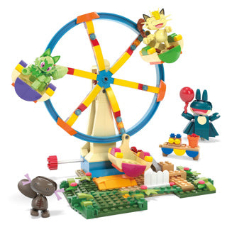 Afbeelding laden in galerijviewer, Pokemon mega adventure builder ferris wheel fun
