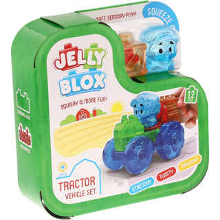 Afbeelding laden in galerijviewer, Goliath games jelly blox tractor farmer | 2 stuks
