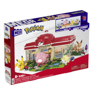 Afbeelding laden in galerijviewer, Mega construx pokémon mega forest pokémon center
