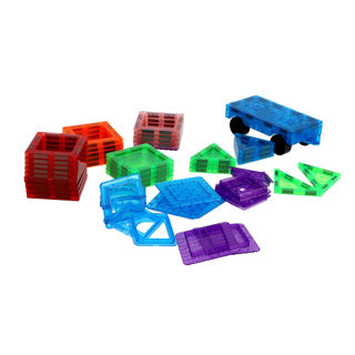 Afbeelding laden in galerijviewer, Science magnetische tegels - 45 delig 6,5 cm

