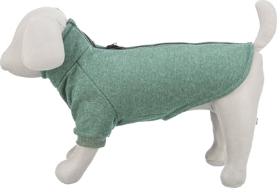 Afbeelding laden in galerijviewer, Trixie Citystyle hondentrui sweatshirt amsterdam donkergroen

